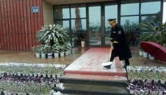 正能量！給物業(yè)一個(gè)贊，冰天雪地有我們在。